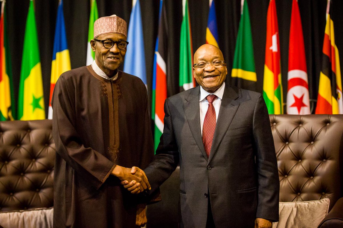 buhari zuma south africa