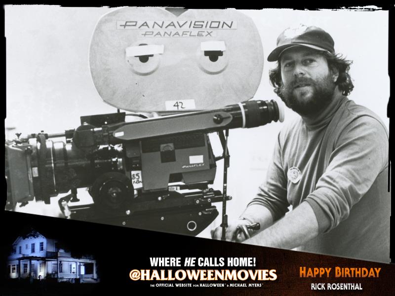 Happy Birthday to II and Halloween Resurrection director Rick Rosenthal ... Here\s to many more! 