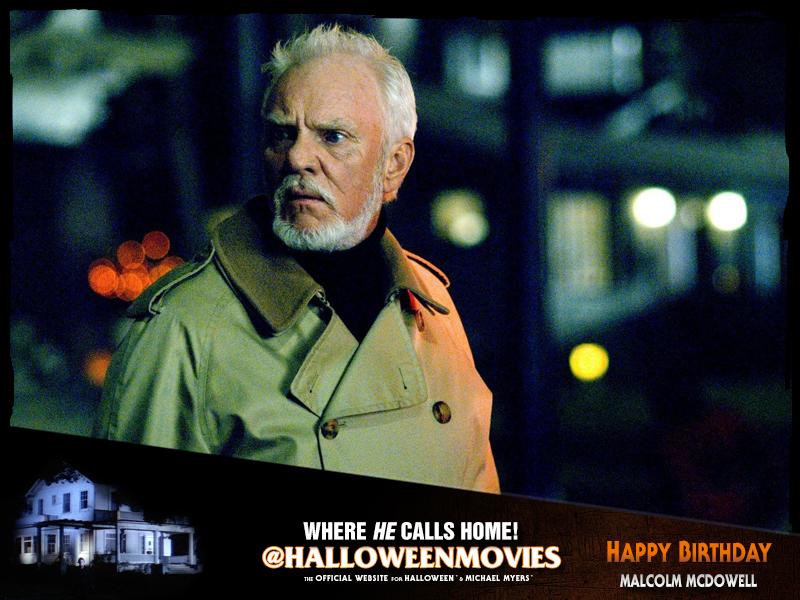 Happy Belated Birthday (June 13) to & Halloween 2 star Malcolm McDowell Here\s to many more & Viddy well! 