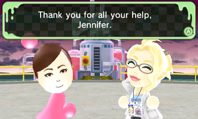 CrystalDreamsYT's tweet image. I did it! I so need to see if I can rewatch the credits to record them... #BattleGroundZ #StreetPass