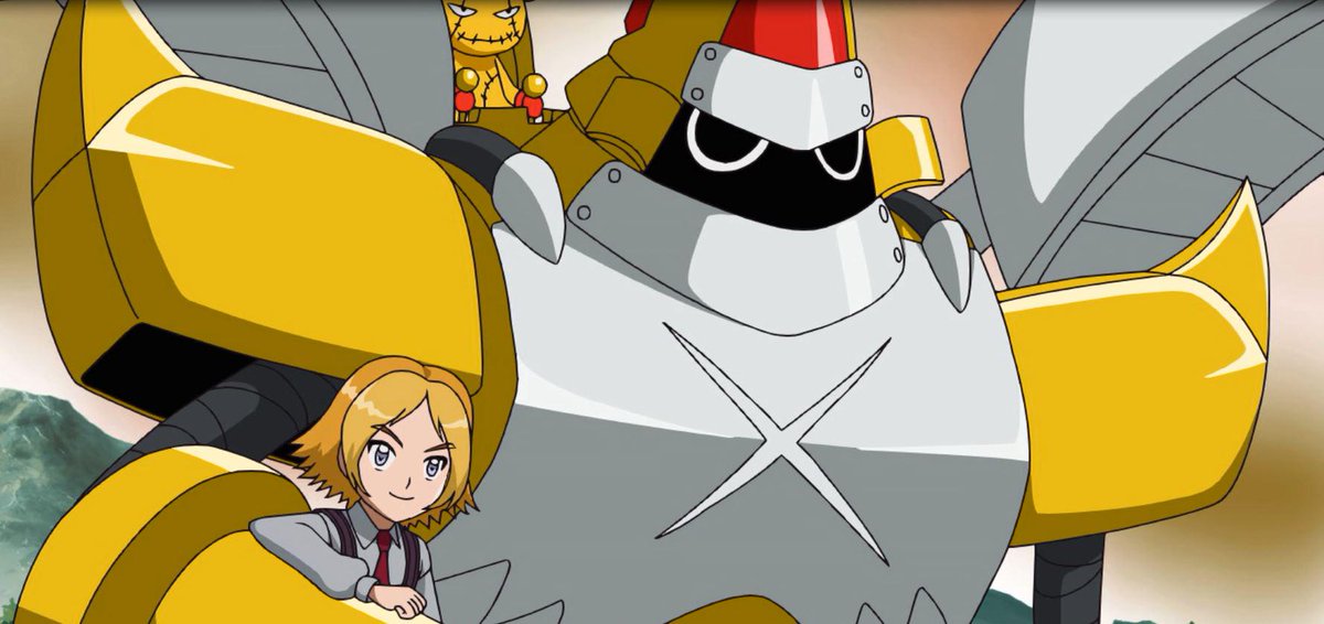 sabansdigimon's tweet photo. "Who cares about the good side? What matters is being on the winning side." #DigiMonday http://t.co/lXsoRPmDIa