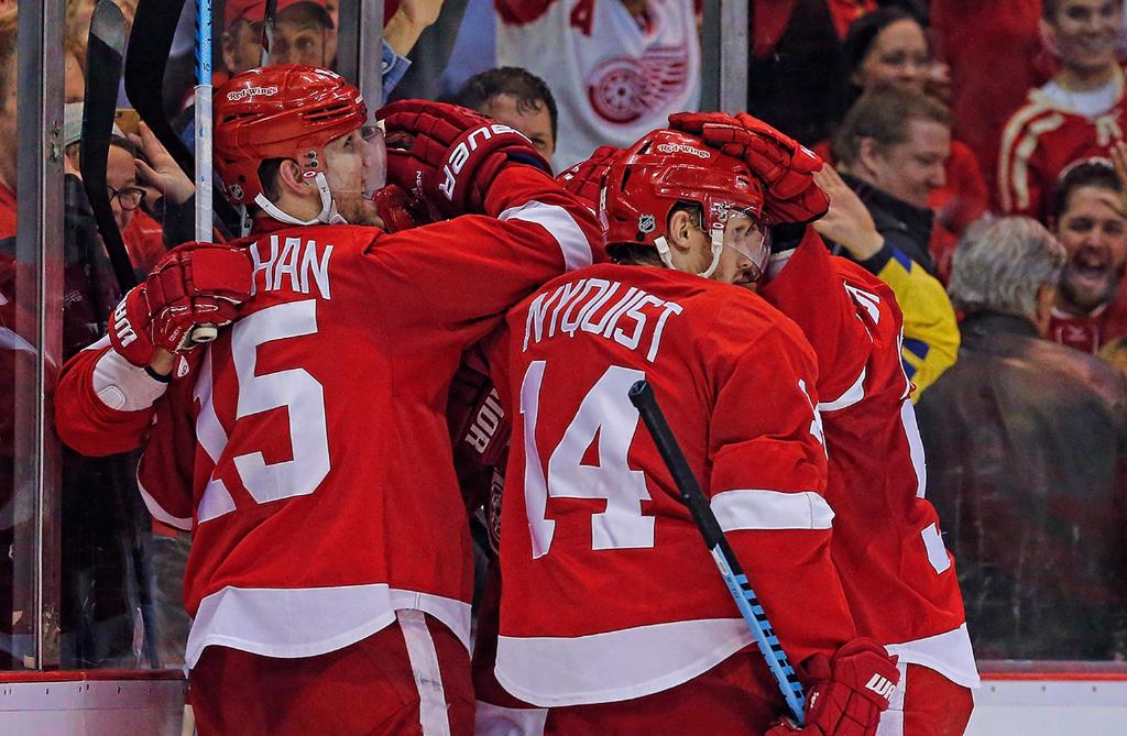 NHL's tweet image. Report: @DetroitRedWings have depth to explore trades prior to #NHLDraft: s.nhl.com/6011B6mrv