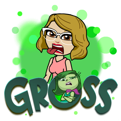bitstrips's tweet photo. When my friend asks for zucchini on their pizza #InsideOutBitmoji http://t.co/ymYYzqJvdQ