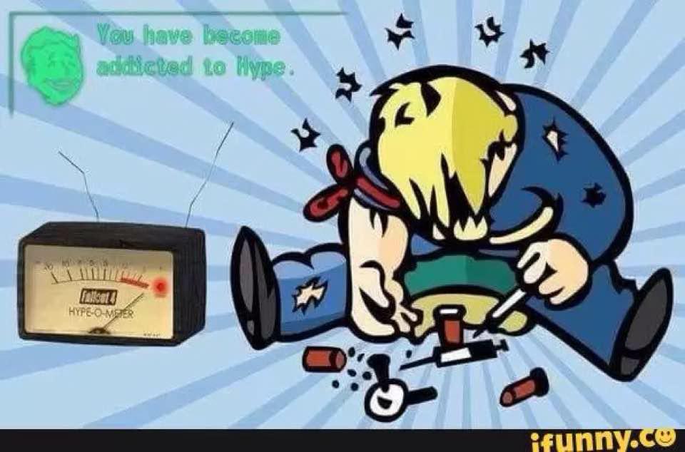 jenisonrealms's tweet photo. FALLOUT HYPE #Late http://t.co/2JQNX4S7Zt