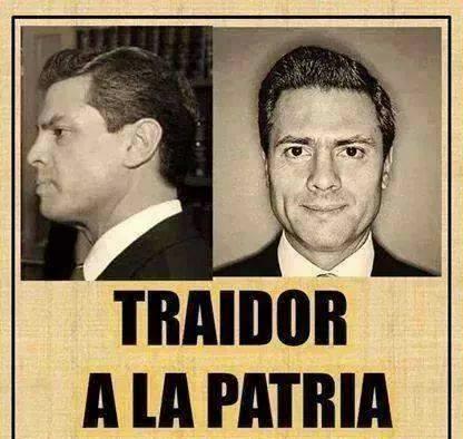 Resultado de imagen para enrique peÃ±a nieto vende patrias