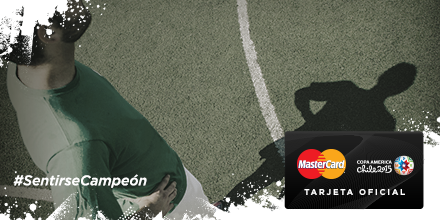 Mastercard_CAR's tweet photo. La única persona que tienes que superar es a ti mismo. #SentirseCampeón #Chile2015 http://t.co/dDqL7yghFE