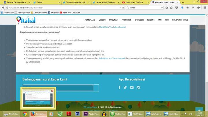 caknas's tweet photo. @RahalAsia @Vegavatima @Yahya_Bustami @agha_dj @Junot09 
Nah, kalo foto ini diubah setelah batas perhitungan.
#miris http://t.co/YERpEWLTCV