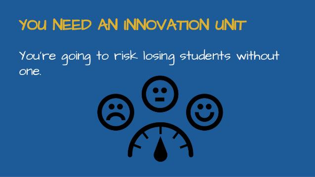 JohnVAustin's tweet photo. Students = digital consumers, making @RyersonSA Creative necessary. My fave slide from their #CACUSS15 presentation: http://t.co/9KksFbiP9n
