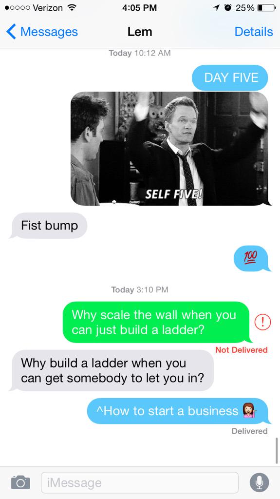 NineSeven40's tweet image. He always has an answer #legend #day5