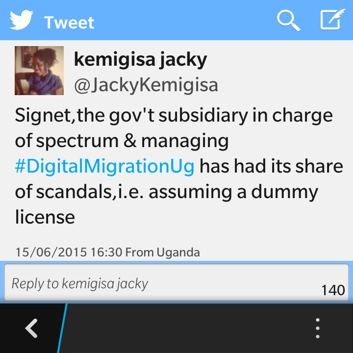 joabyxnx's tweet photo. For this and more on #DigitalMigrationUG , follow @JackyKemigisa 
#RThour @RTHourUG http://t.co/P1ExwN2Kqc
