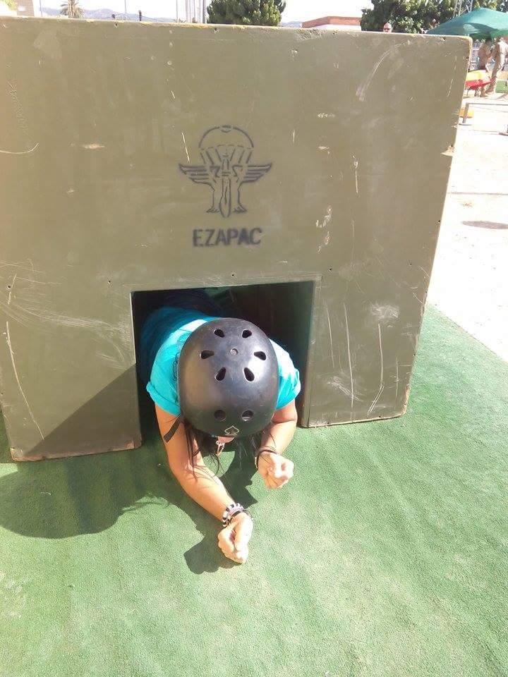 Caipirinha_11's tweet photo. Ya soy una auténtica zapadora!! #elcaminodeRuben http://t.co/kmtdaaJgX8