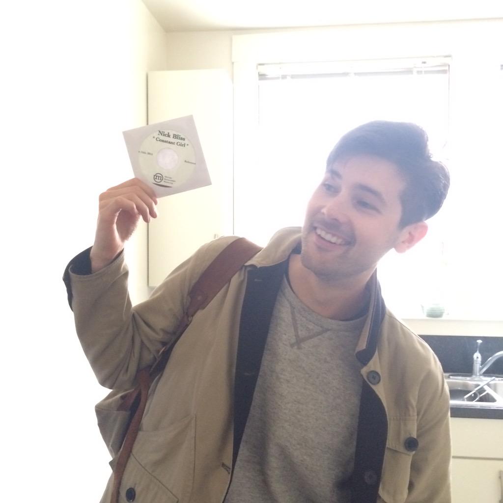 nickblissis's tweet image. Demo is mastered baby! Thx @Romanowski_M