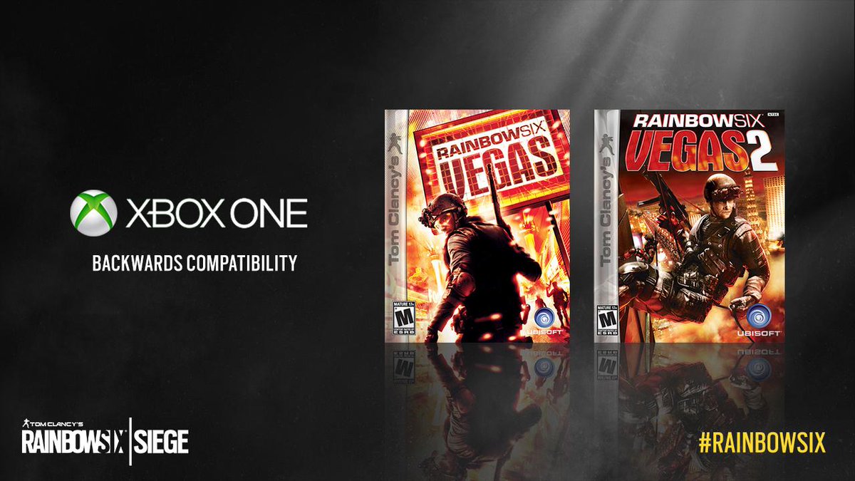 rainbow six vegas 2 backwards compatible