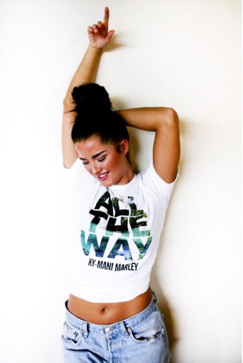 New Tee Collab w/ <a href="/MaestroMarley/">Ky-Mani Marley</a>