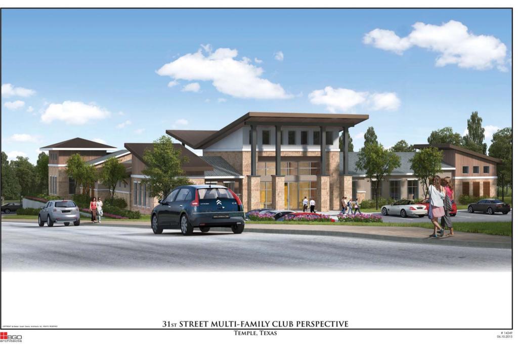 Discover Temple, TX on Twitter "Five 3story luxury apartments, and