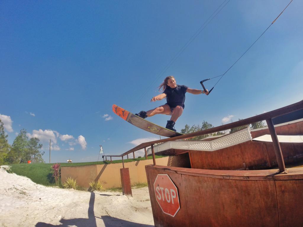 Ronix's tweet photo. @JamieLopina shredding her way through 2015! #ronix2015 #ronixlove http://t.co/gqkUyymyc4