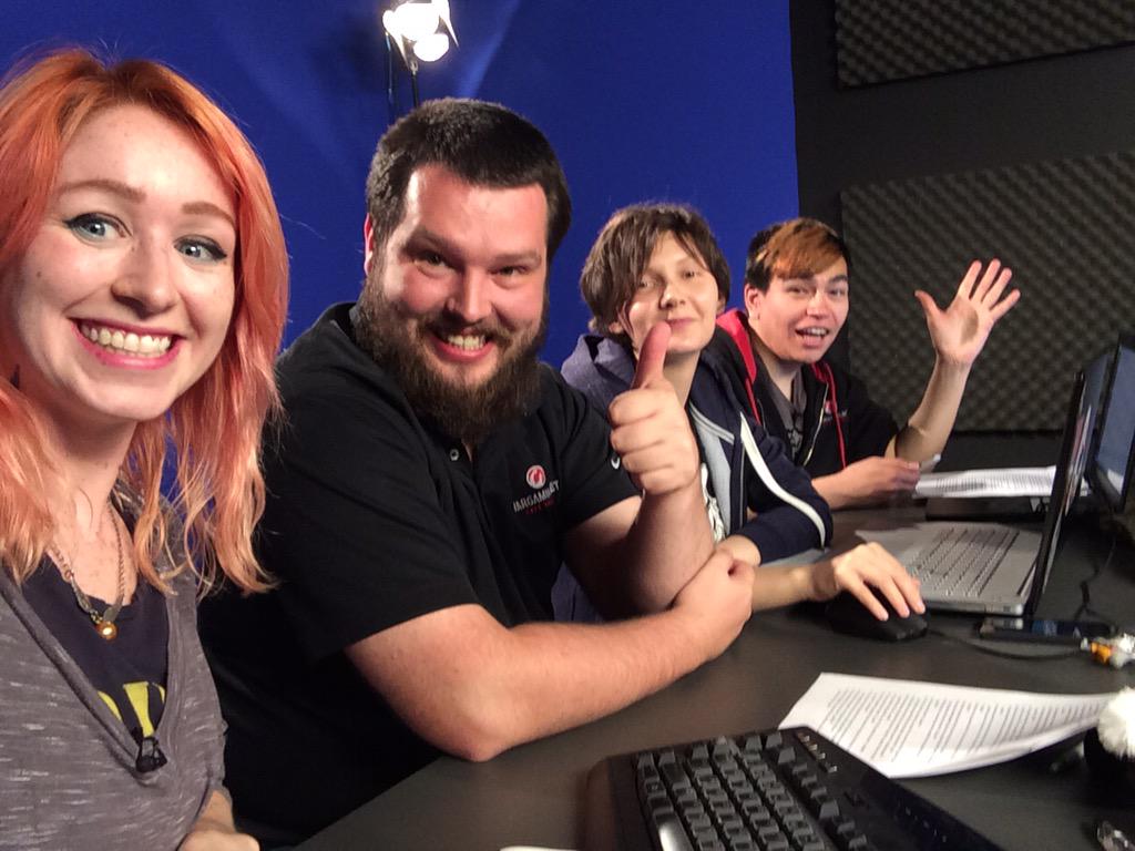 kihten's tweet photo. Sorry for the technical difficulties! hope to be back soon, we think @Twitch may be having E3 issues. #AnchorReport http://t.co/5R4LjOCryg