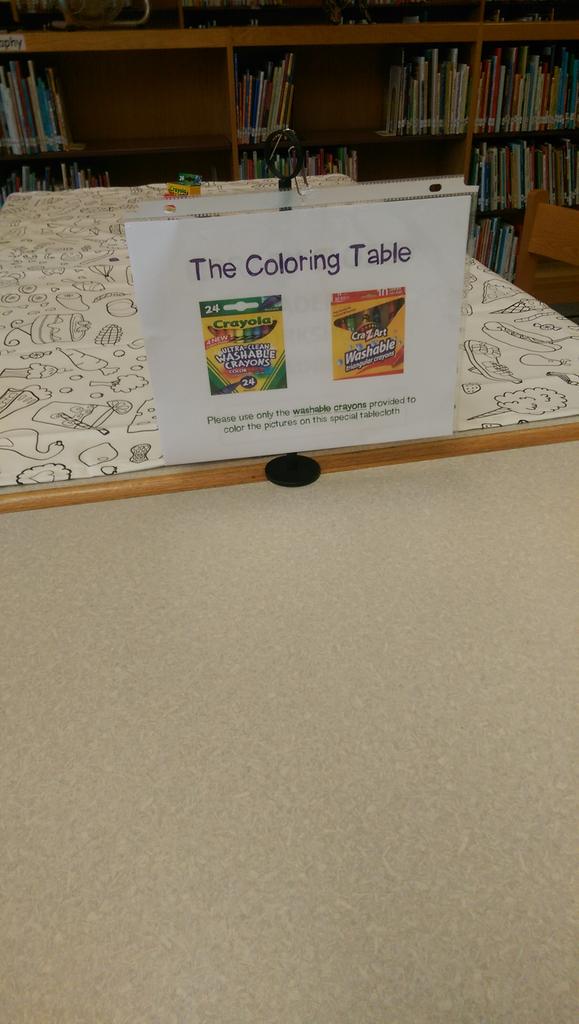 LibraryPossible's tweet photo. Can't wait for our readers to visit.  Tuesday 2 to 7 PM. #hfsoars http://t.co/z3atseVlye