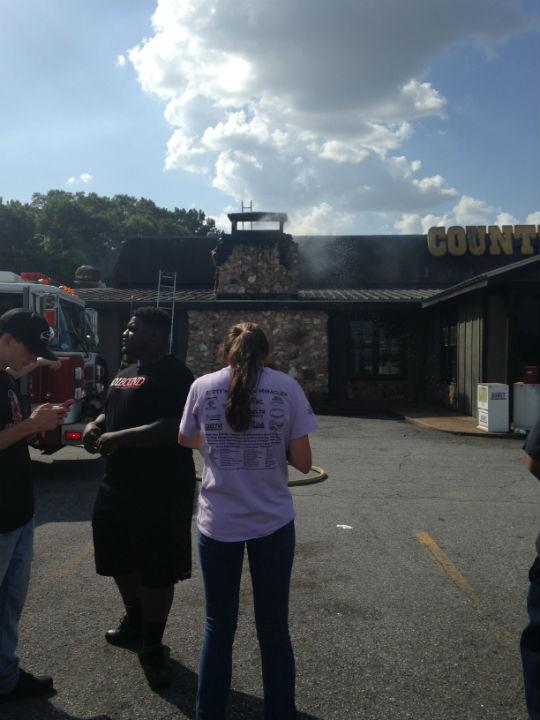 WTVM's tweet photo. No injuries reported after fire at Country's BBQ in Columbus
http://t.co/FSfIpHfUiF http://t.co/YnUSkKwVtC