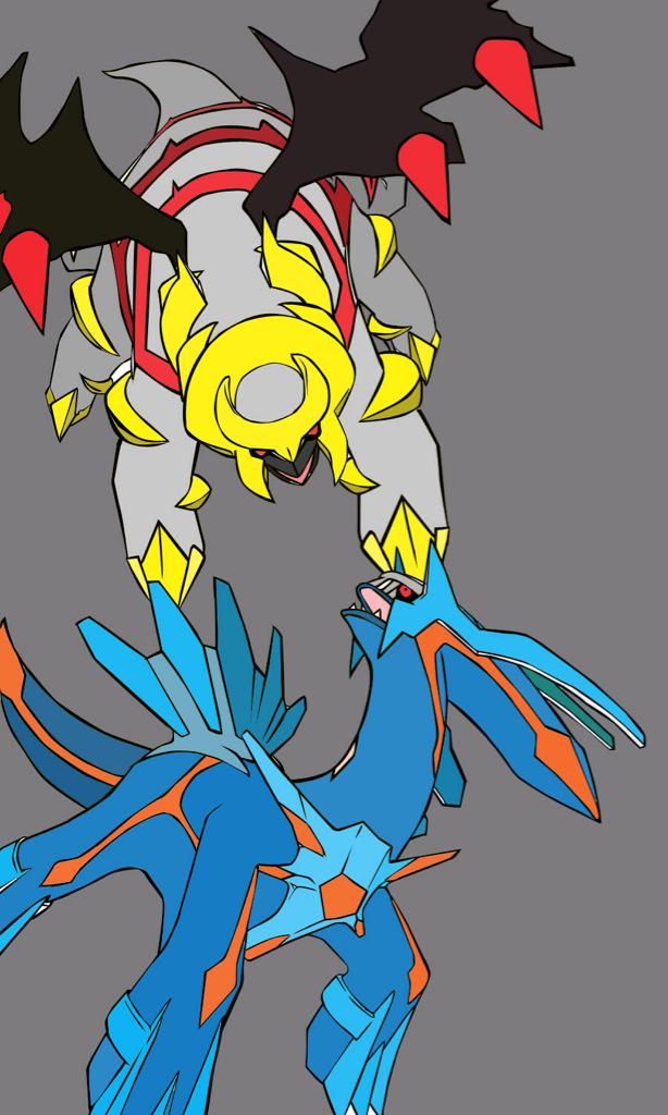 Shiny Giratina (@RulerOfAnti) / X