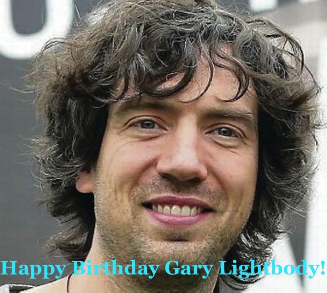 Happy Birthday Gary Lightbody 