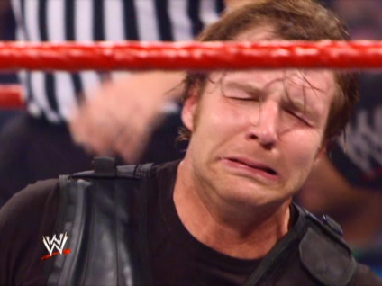 biweirdo's tweet photo. Me when they dont give a chance to #DeanAmbrose and #RomanReigns #MITB2015 #GiveAmbreignsAChance http://t.co/L8OIqaRyZM