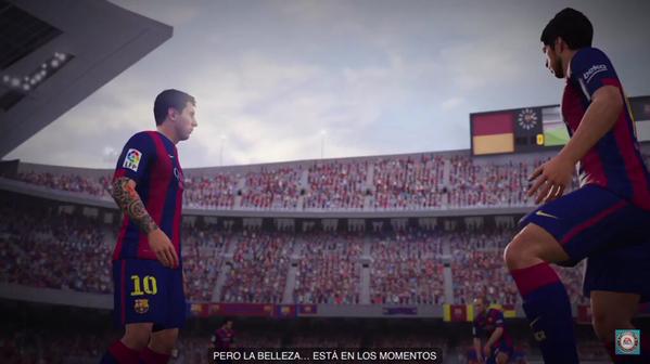 Lideres_Futbol's tweet photo. Impresionante el trailer del FIFA 16 con la presencia de, nada más y nada menos, Pele http://t.co/ZS9Eo9V9X9
