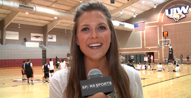 spurs's tweet image. .@RachelSantschi brings you today's #SpursUpdate from one of our youth camps.

WATCH: gospu.rs/1LcCsOr