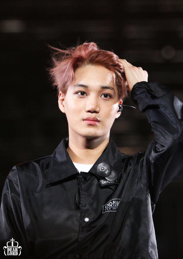 EXOGlobal's tweet photo. [HQ] 150613 Kai @ TEL in Taipei Cr: Dear Lord
http://t.co/XE1LXJAGz5
http://t.co/LFhOxtNYxz
http://t.co/1i0hfDTbNy http://t.co/exJEr78vjJ