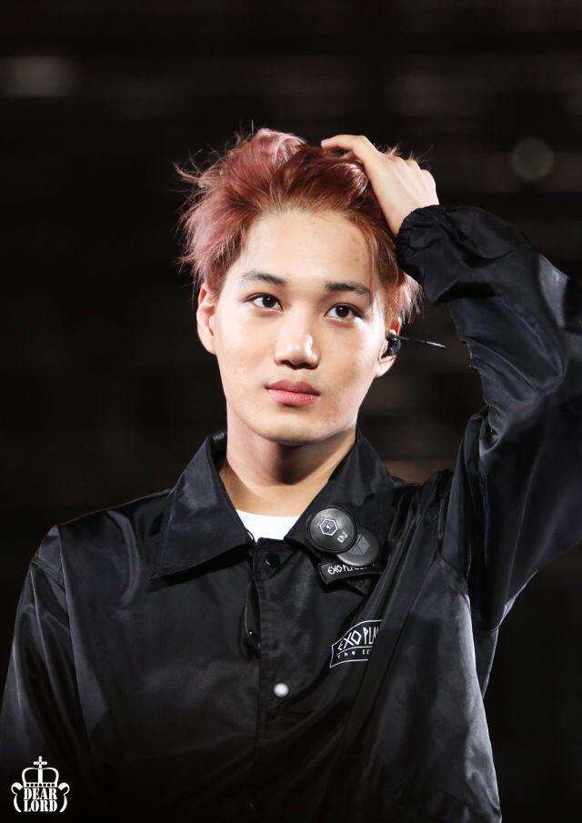 EXOGlobal's tweet photo. [HQ] 150613 Kai @ TEL in Taipei Cr: Dear Lord
http://t.co/XE1LXJAGz5
http://t.co/LFhOxtNYxz
http://t.co/1i0hfDTbNy http://t.co/exJEr78vjJ