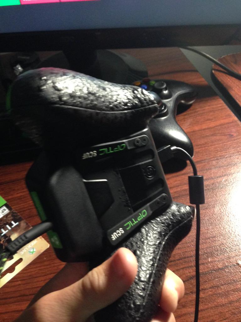 IllusionAM's tweet photo. so this just arrived http://t.co/KcnJhYRvz2