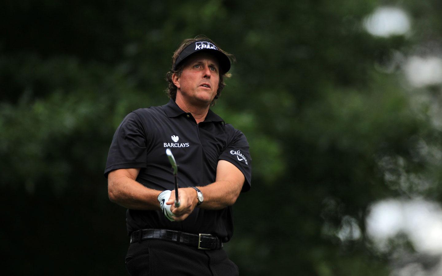 Happy 45th birthday to Phil Mickelson. 