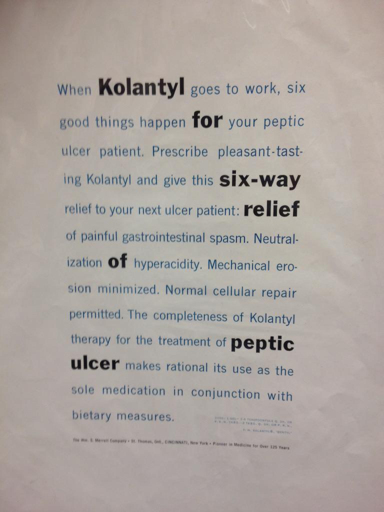 markodugonjic's tweet image. Lubalin’s revolutionary use of type in advertizing (1955) #progressivedisclosure #typographics