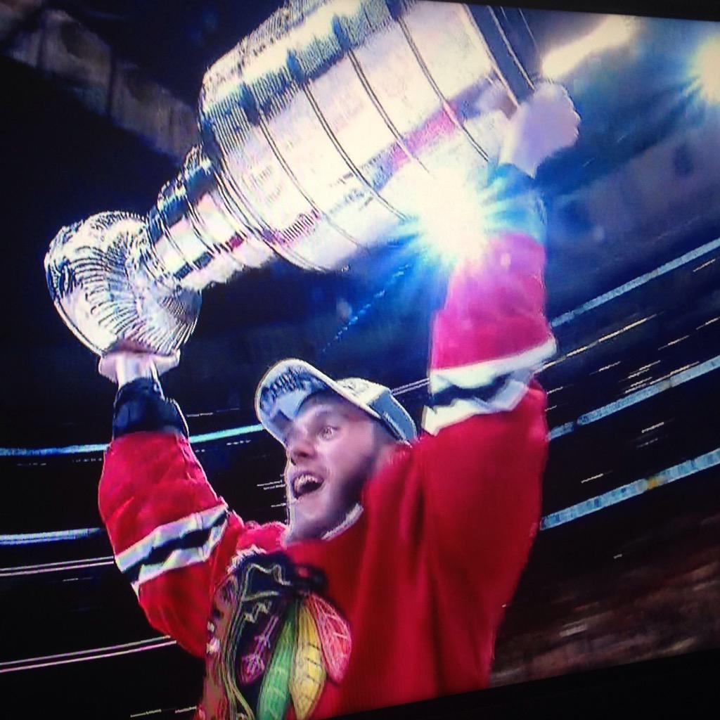 JamesGriese's tweet image. Captain of the CHAMPION Chicago Blackhawks!!!