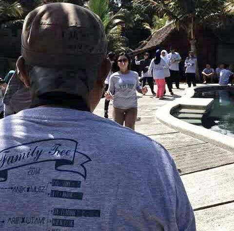 Bentar lagi puasa, asik nih bro bikin tshirt keluarga buat dipake lebaran