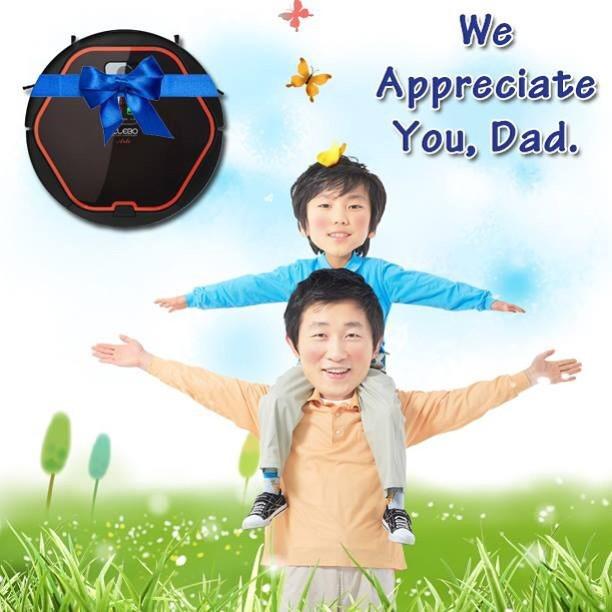 Otherbots's tweet image. #FathersDay is coming up! What are you getting dear #dad? #👨 #yujinrobot #iclebo #arte #robotics #robotvacuumcleane…
