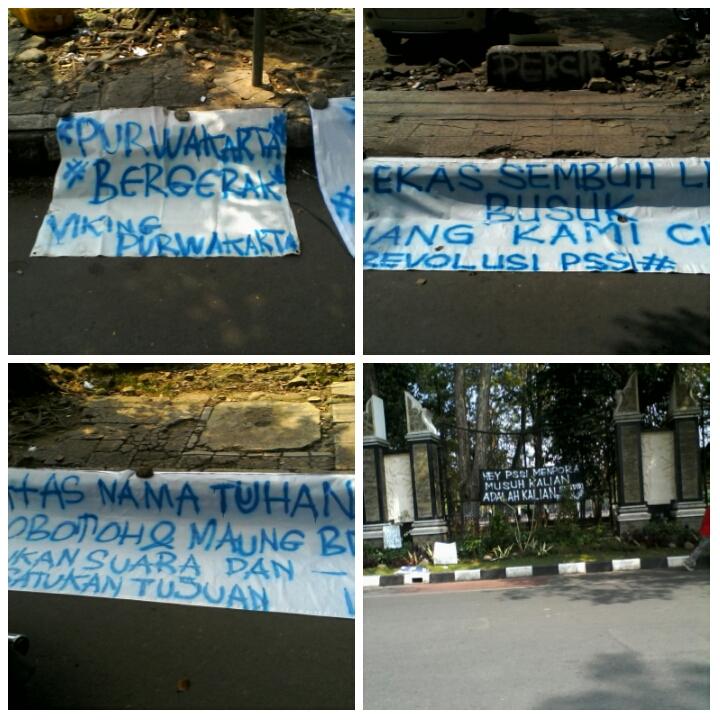 Aksi viking purwakarta #savesepakbolaendonesa