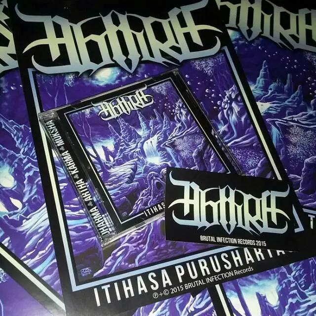Dapatkan album CD kami bertajuk" Itihasa Purushartas" di @Brutalinf_Recs cc  <a href="/geggar_otakDM/">Geggar Otak DM</a> <a href="/GrausigOfficial/">GRAUSIG</a> sebarkan