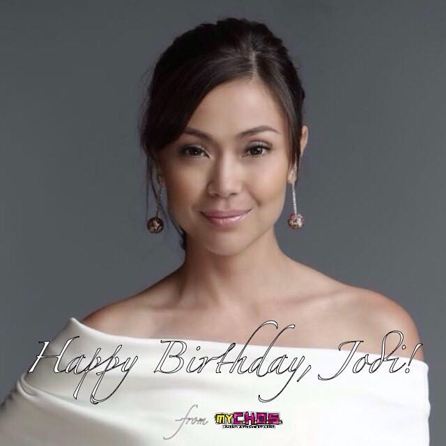 Happy Birthday, Jodi Sta. Maria!!!  s you. 