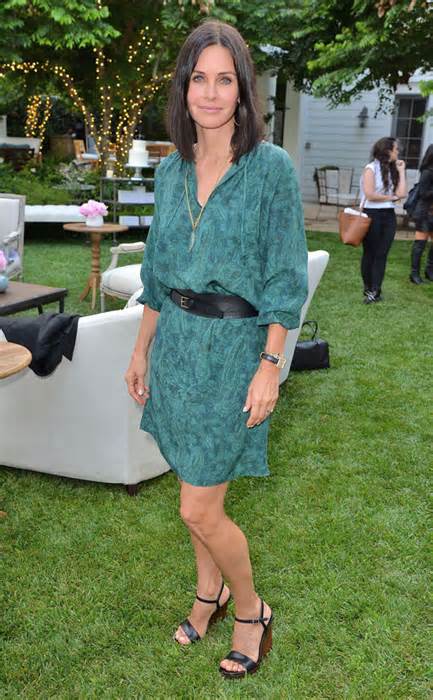 Happy Birthday, Courteney Cox! Engaged Actress Looks Stunning as She Turns 51 -  