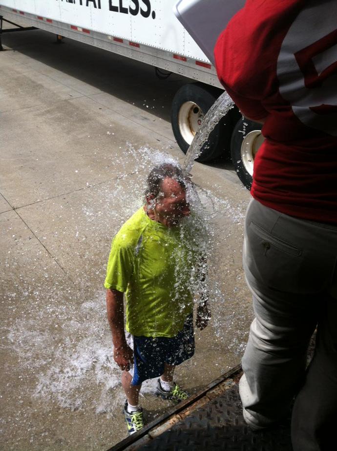 chris24harb's tweet photo. T0779 PMT taking the Ice Bucket Challenge for the United Way!
#TargetUnited http://t.co/Tq8gzbZe2K