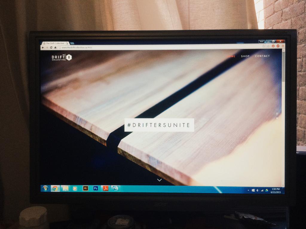 TheDriftTO's tweet photo. We're open!Check out http://t.co/JygDD3vZUI and tell everyone you know! Excited to finally share this with everyone! http://t.co/LowF4TFU9G