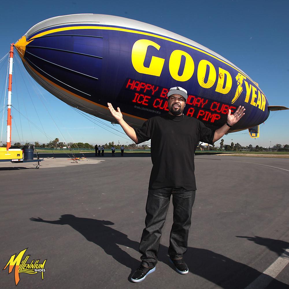 To wish Ice Cube a Happy Bday! 