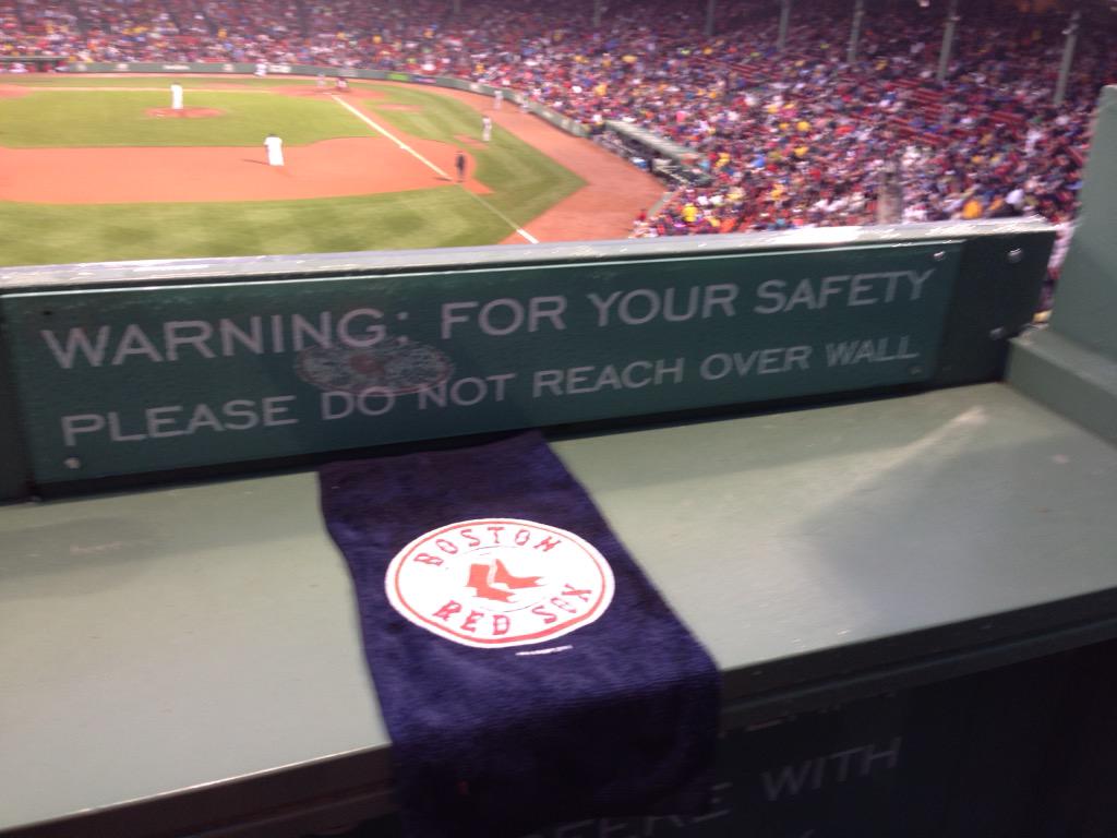 StuckeysGonWild's tweet photo. Safety first kids. #RMSIV13 http://t.co/IKKQcrjT4n