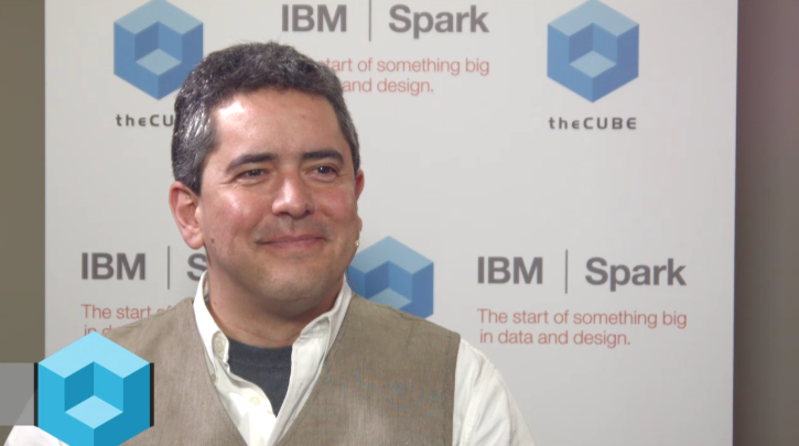 theCUBE's tweet image. Live now on #theCUBE, Fernando Perez, Lawrence Berkeley Laboratory.  Join us at siliconangle.tv/ibm-spark-summ… #SparkInsight