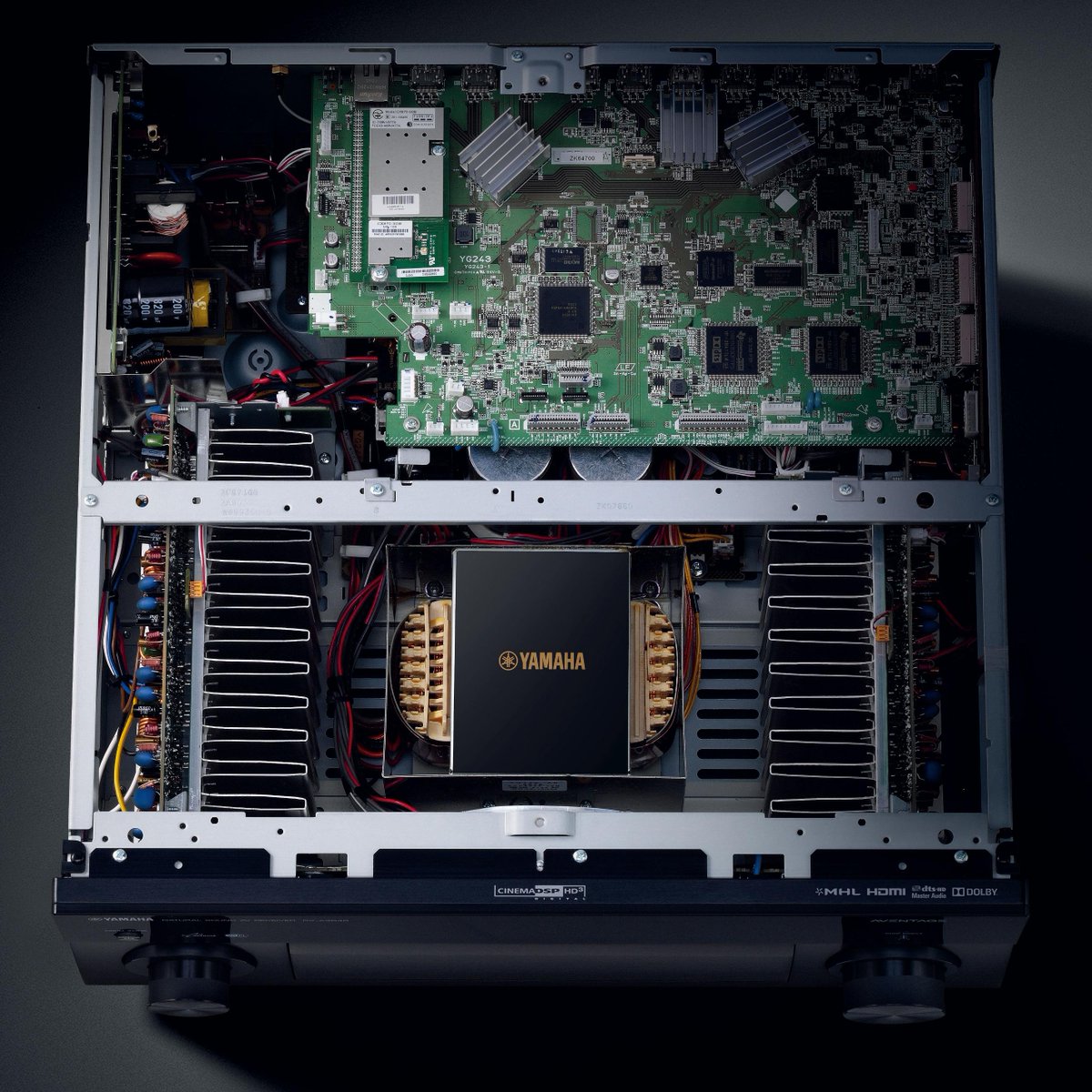 AVENTAGE - The highest grade Yamaha AV receivers, created to bring you a superlative audio and video experience.