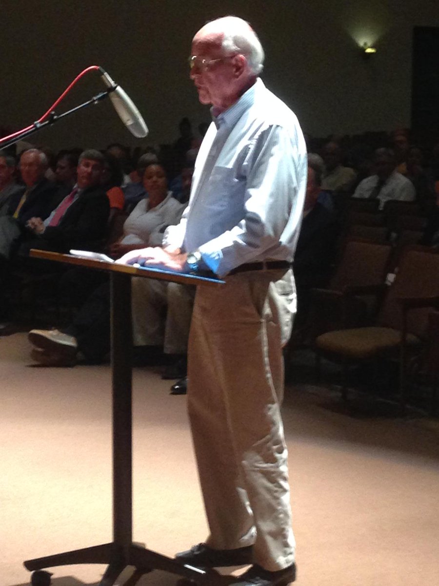thetimesnews's tweet image. Jerry Doss against county employee raises. #btnbudget #acpol