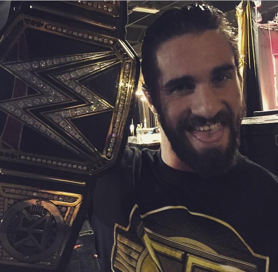 Cenation_619_'s tweet image. @UnbrokenSP Seth Rollins