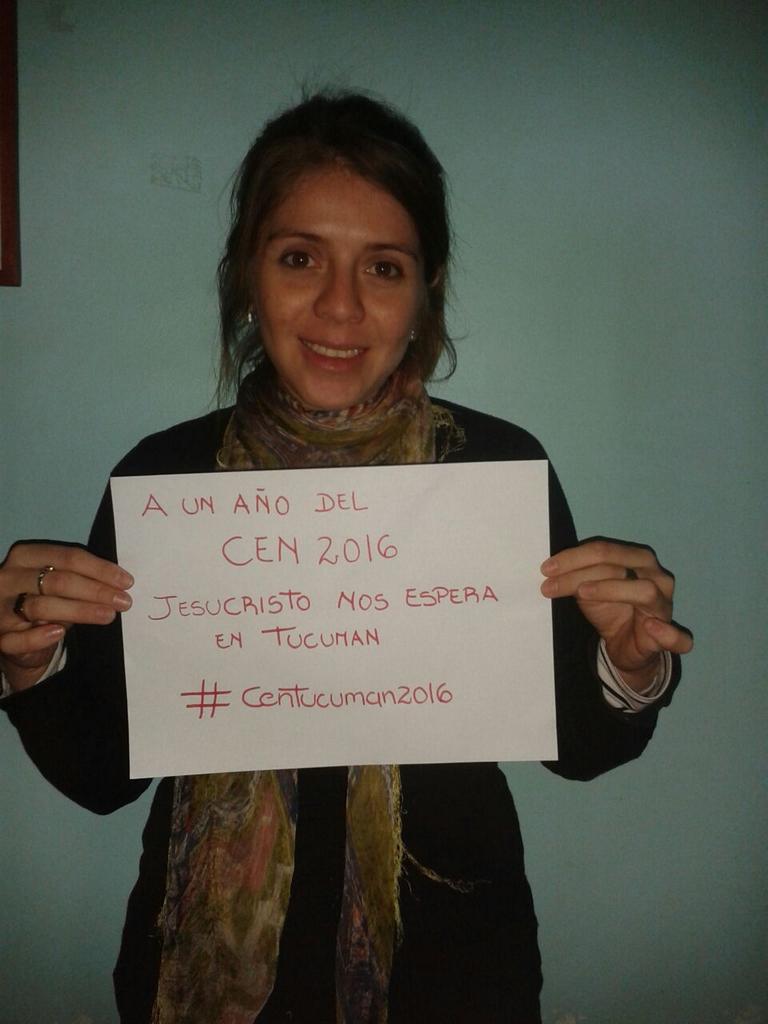 centucuman2016's tweet photo. Todos juntos vamos camino al #CENTucuman2016 Solo falta un año! Vos también sos parte. http://t.co/1NoY54dYll