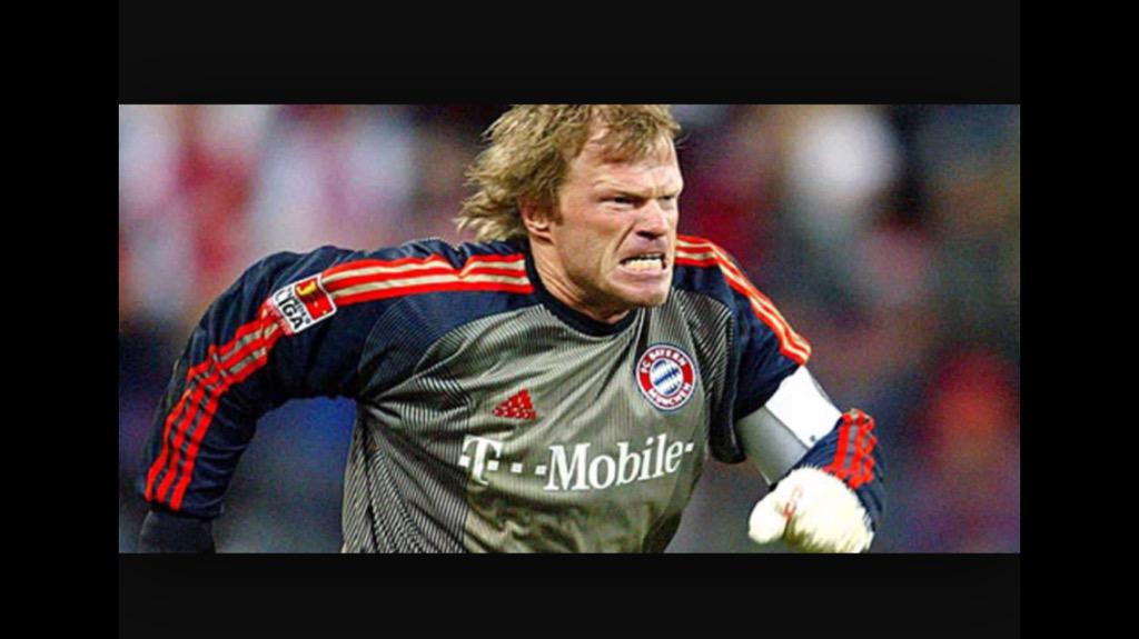 Happy birthday to my favorite keeper of all time Oliver Kahn 